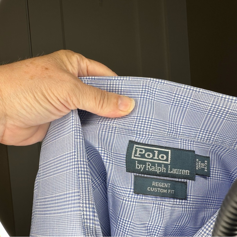 Polo by Ralph Lauren 18 34/35 Dress Shirt